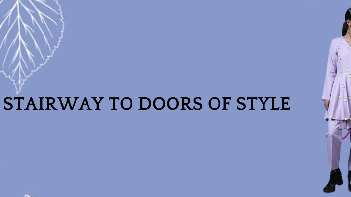 Arpita Sulakshana : A Stairway to Doors of Style
