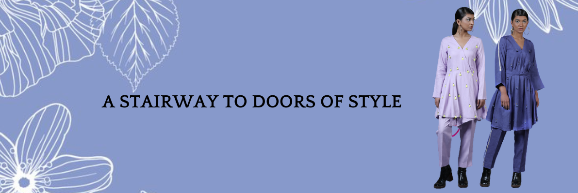 Arpita Sulakshana : A Stairway to Doors of Style