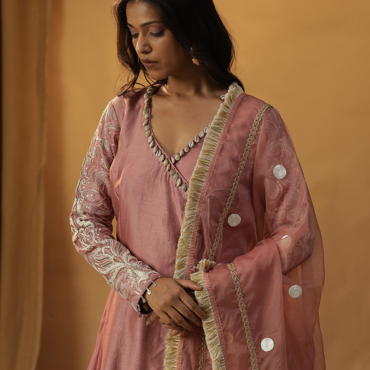 Pyazi angrakha suit set – arpitasulakshana