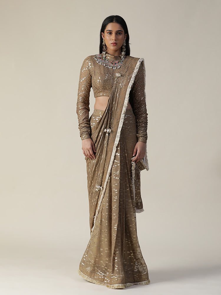 Tanzia Saree Set