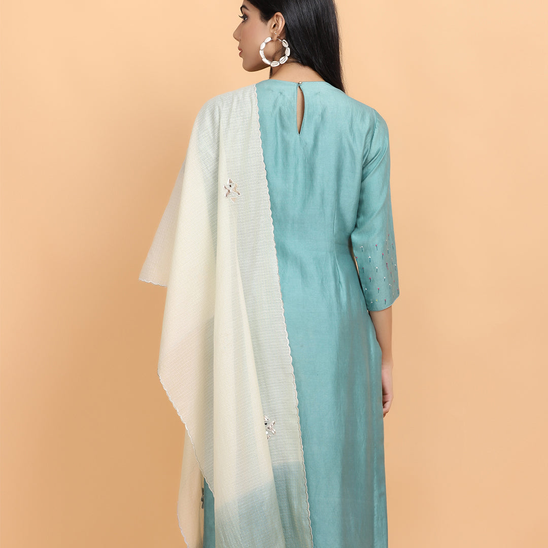 Buy Vishudh Printed Sleeveless Umbrella Dress for Women Online at Rs.483 -  Ketch